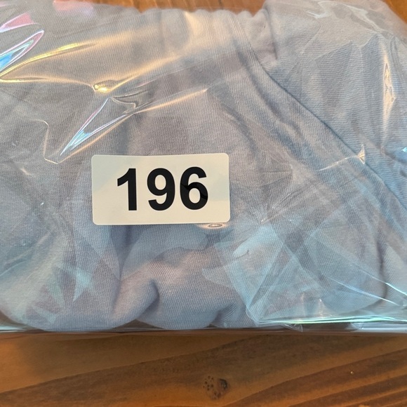 Ava+ viv Light Blue V-Neck T-Shirt - Picture 9 of 9